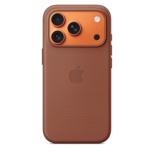 Apple Coque en Tissage Technique avec MagSafe pour iPhone 17 Pro - Sienne ​​​​​​​