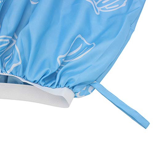 K.T. FANCY 2 Pack Diaper Pail Liner Wet Bag | Reusable Large Capacity Waterproof Washable | for Cloth Diaper, Laundry, Kitchen Garbage