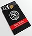 RFID Blocking Sleeves Protection From Identity Theft (5 x Credit Card & 1 x Passport Sleeve)