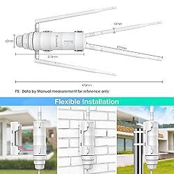 WAVLINK AC1200 Outdoor Weatherproof WiFi