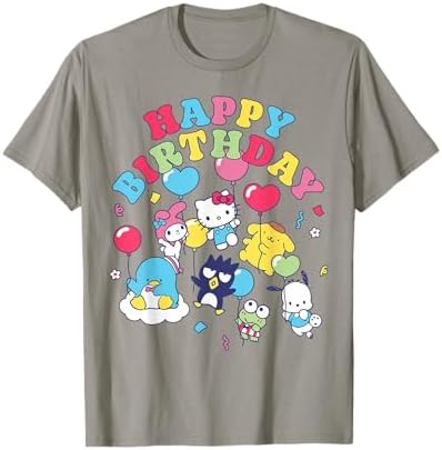 Amazon.com: Hello Kitty and Friends Sanrio Rainbow T-Shirt