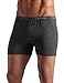 Calvin Klein Men's Slim Fit Knit Boxer Charcoal Heather M (32"-34")