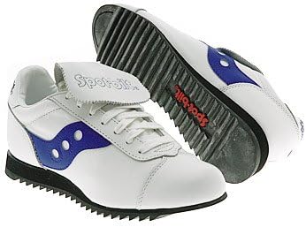 Amazon.com | Spot-Bilt Men's Classic Coach (White/Red 8.5 M) | Shoes