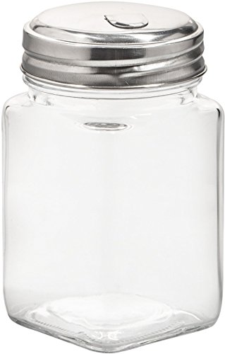 Palais Glassware 'Sucre', Clear Glass Sugar Dispenser (Square, 10 Oz)