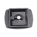 JOILCAN Camera Video Tripod Quick Release Mounting Plate for Zomei Q111，Z666 1 Pc Black