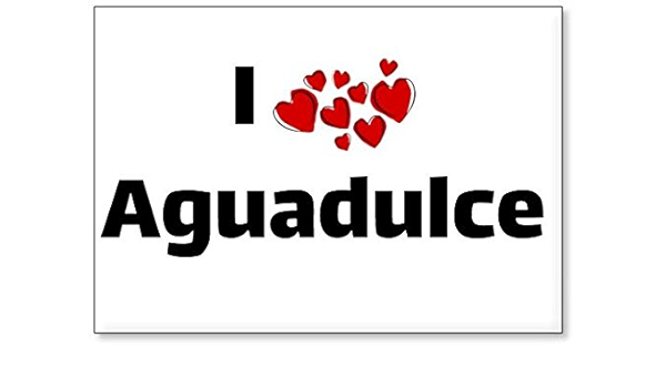 Mundus Souvenirs - Amo Aguadulce, Imán para Nevera ...