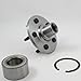 DuraGo 29521000 Rear Hub Kit