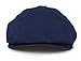 Men's Cotton Summer Newsboy Golf Ivy Classic Cap Hat (Navy)