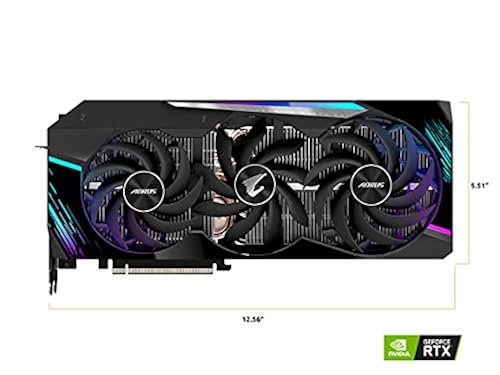 GIGABYTE AORUS GeForce RTX 3080 Master 10G Graphics Card