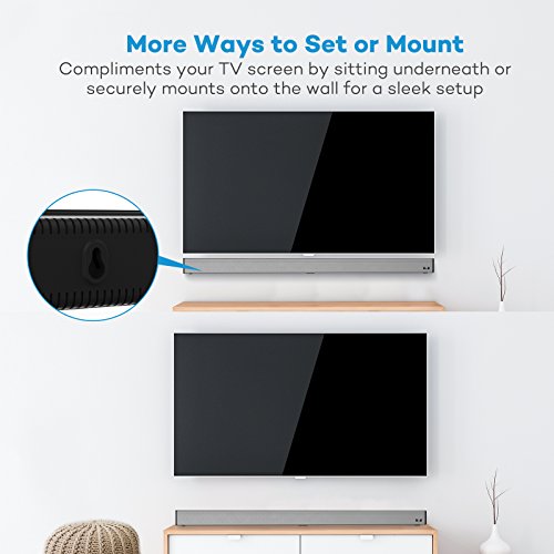 4 Soundbar+Speakers+TaoTronics+Wireless+Bluetooth