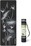 Yoga Mat, Eco Friendly 1/4" TPE Non Slip Yoga Mats