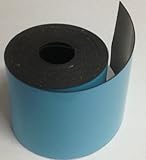 Dry Erase LIGHT BLUE Magnetic Strip Roll 1