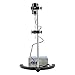 CO-Z Electric Overhead Stirrer Mixer, Height-Adjustable Electric Overhead Mixer0-3000 RPM, 100W, 0-120 Minutes for Lab Mechanical Mixer (Overhead Stirrer 2)