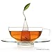 Tea Forté NOIR Petite Presentation Box with 10 Handcrafted Pyramid Tea Infusers - Bold Black Teas