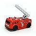 Magic Inductive Car Mini Inductive Truck Follow Black Line with Screwdriver (Red Fire Truck)