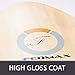 Fedmax Skimboard with High Gloss Coat | Natural, 30