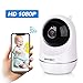 Nanny Cam, SV3C Full HD 1080P WiFi IP Camera, Baby Pet Monitor Camera, Pan/Tilt/Zoom, Baby Crying Detection, Smart Motion Detection Alarm & Auto Motion Tracking