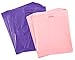 200 9X12 Pink / Purple Merchandise Bags - Eco-Friendly Glossy Bags, Die Cut Handles, Strong and Tear Resistant Shopping Bags, Wholesale, Foldable, Reusable, Perfect for Retail, T-shirts, Grocery