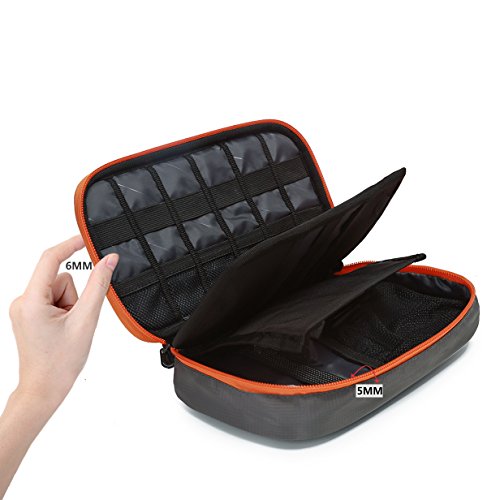 image for BAGSMART Electronic Organizer Travel Cable Organizer Bag Portable Elec