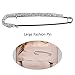 Women's Brooch Pins- Crystal Rhinestone Brooches Sweater Shawl Clips, Delicate Brooch Pins Jewelry for Womens Girls Prom Dress Dresses 2022 Long Ball Gown Blazers Suit Jackets Costume Accessory