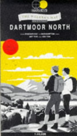 Dartmoor North (Walker's Map) Dartmoor North (Walker's Map)