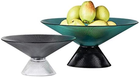 Amazon.de: Obsthalter aus Edelstahl, farbig mit Epoxidharz, Rot, 21 cm