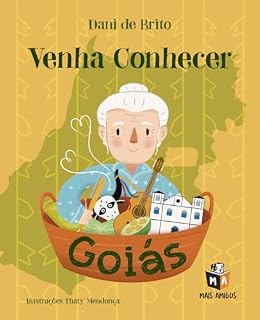 Livro Venha conhecer Goiás