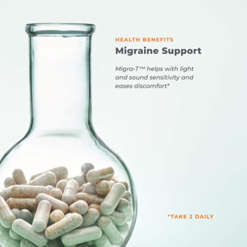 LifeSeasons MigraT Migraine Relief Supplement Natural Migraine & Headache Relief Reduce