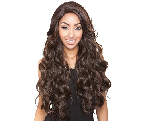 ISIS Red Carpet Synthetic Silk Lace Deep Side Part - RCP601