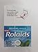 Rolaids Mint Flavor Heartburn Acid Indigestion Fast Acting Rapid Relief - 12 Rolls of 12 Antacid Chewable Tablets (144 Tablets Total)