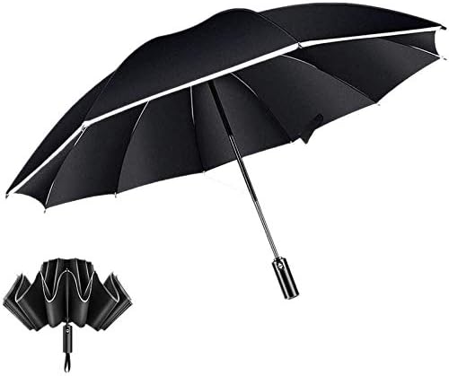 10本骨 濡れない逆折り式 おりたたみ傘 ワンタッチ自動開閉 軽便 超撥水 風に強い 台風対応 梅雨対策 レディース メンズ ビジネス 通勤 105cmビッグサイズ 傘カバー付き 晴雨両用 Uvカット 日傘 100遮光 遮熱 ギフト 父の日