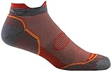 Darn Tough Merino Wool Double Cross No Show Tab Light Cushion Sock - Men's Molten Large