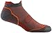 Darn Tough Merino Wool Double Cross No Show Tab Light Cushion Sock - Men's Molten X-Large