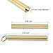 PPFISH Pocket Toothpick Holder keychain - Waterproof Metal Toothpick Box Container & 2 Titanium Toothpick Ultralight Travel Kits