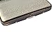 Credit Card Holder - Stainless Steel RFID Blocking Protector - for Men & Women -Stylish Travel Wallet as Gift - Protection for Your Bank and ID Cards Against RFID Scanners (Bronze)
