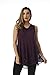 Riviera Sun Tops for Women 21867-PUR-1X Purple