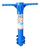 Cloudnine Beach Umbrella Sand Anchor, Universal Size For All Poles (Blue )