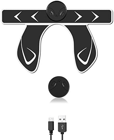 EMS Hips Trainer Electric Hip Trainer and USB Rechargeable Butt Muscle Toner Intelligent Buttocks Stimulator for Women Helps to Stimulate, Lift, Shape and Firm The Butt Muscleboom