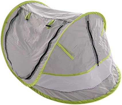 Guajave Bebe Plage Tente Bebe Voyage Lit Portable Uv Protege Tente Pour Enfant Leger Moustiquaire Amazon Fr Sports Et Loisirs