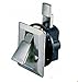 Perko 0922DP0CHR Chrome-Plated Non-Locking Flush Latch for 1-5/8