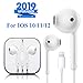 Newtion Lighting Earbuds Headphone Wired Earphones Headset with Microphone and Volume Control, Compatible with iPhone Xs Max/XR/X/8/8 Plus/7/7 Plus Plug and Play iOS 10/11/12 Car Speakerphones