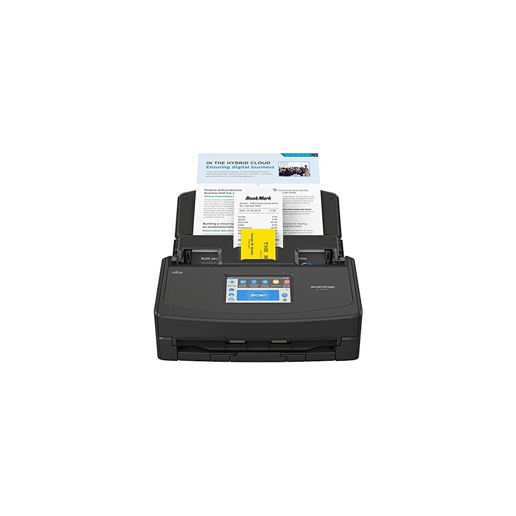 Fujitsu ScanSnap iX1500 Color Duplex Document Scanner