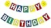 Building Brick Birthday Banner, Building Block Party Sign, Brick and Block Happy Birthday Bunting