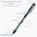 HAHAKEE iPad Stylus Pen,Rechargeable High Precision Capacitive Stylus for iPad Series,Supports 40hrs Continuous Work & 30 Days Stand-by,Passed FCC Certification