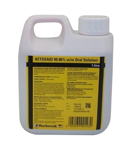 Norbrook - Ketosaid Cattle & Sheep Ketosis Treatment x Size: 1 Lt