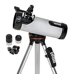 41CTe62sgTL. SS150 Celestron-114LCM-Computerized-Newtonian-Telescope-Telescopes-for-Beginners-2-Eyepieces-Full-Height-Tripod-Motorized-Altazimuth-Mount-Large-114mm-Newtonian-Reflector