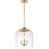 Maxim Acadia - 3 Light Pendant -Traditional Installation