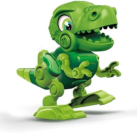 - Dino BOT T-Rex, Set de Robot para Montar y Aprender robótica Infantil, Juguete Educativo para niños de 5 años o más (75073)