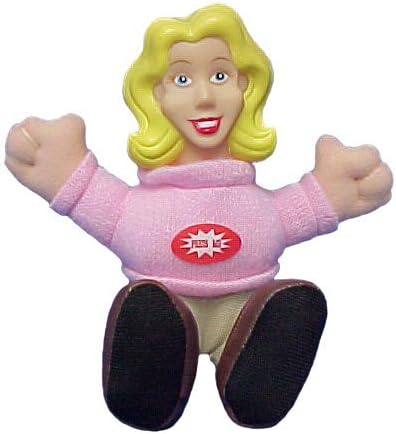 Ms. Wonderful Keychain Bachelor Gag Gift RARE!