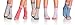 EBMORE Womens Wool Socks Thermal Hiking Winter Boot Warm Thick Cozy Crew Comfy Work Socks for Ladies 5 Pairs(Heart B)